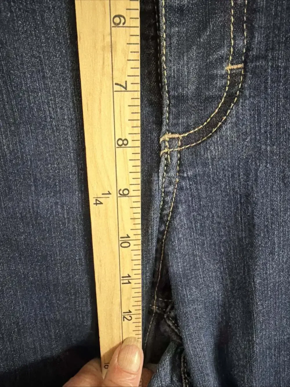 Riders By LEE Jeans Blue High Rise Womens Plus Size 24 / W 42”L 31”
